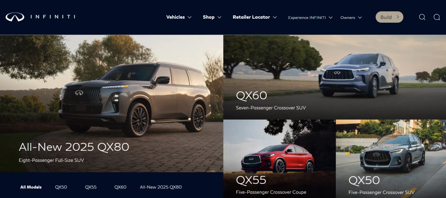 INFINITI USA