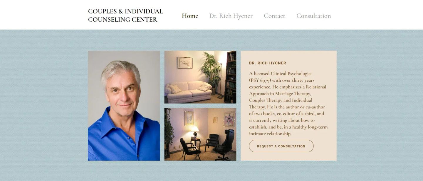 Dr Rich Hycner