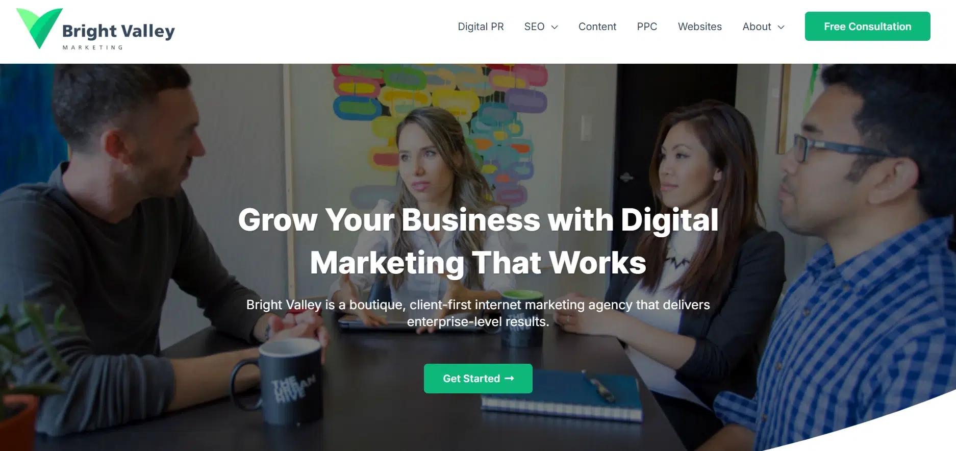 Bright Valley marketing
