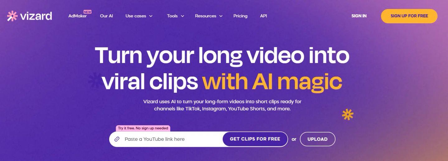 Vizard-AI-Clip-Maker