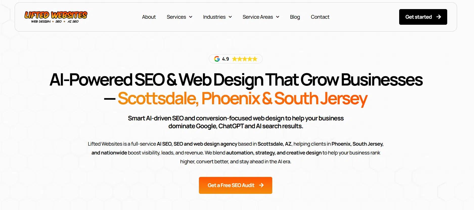Lifted Websites