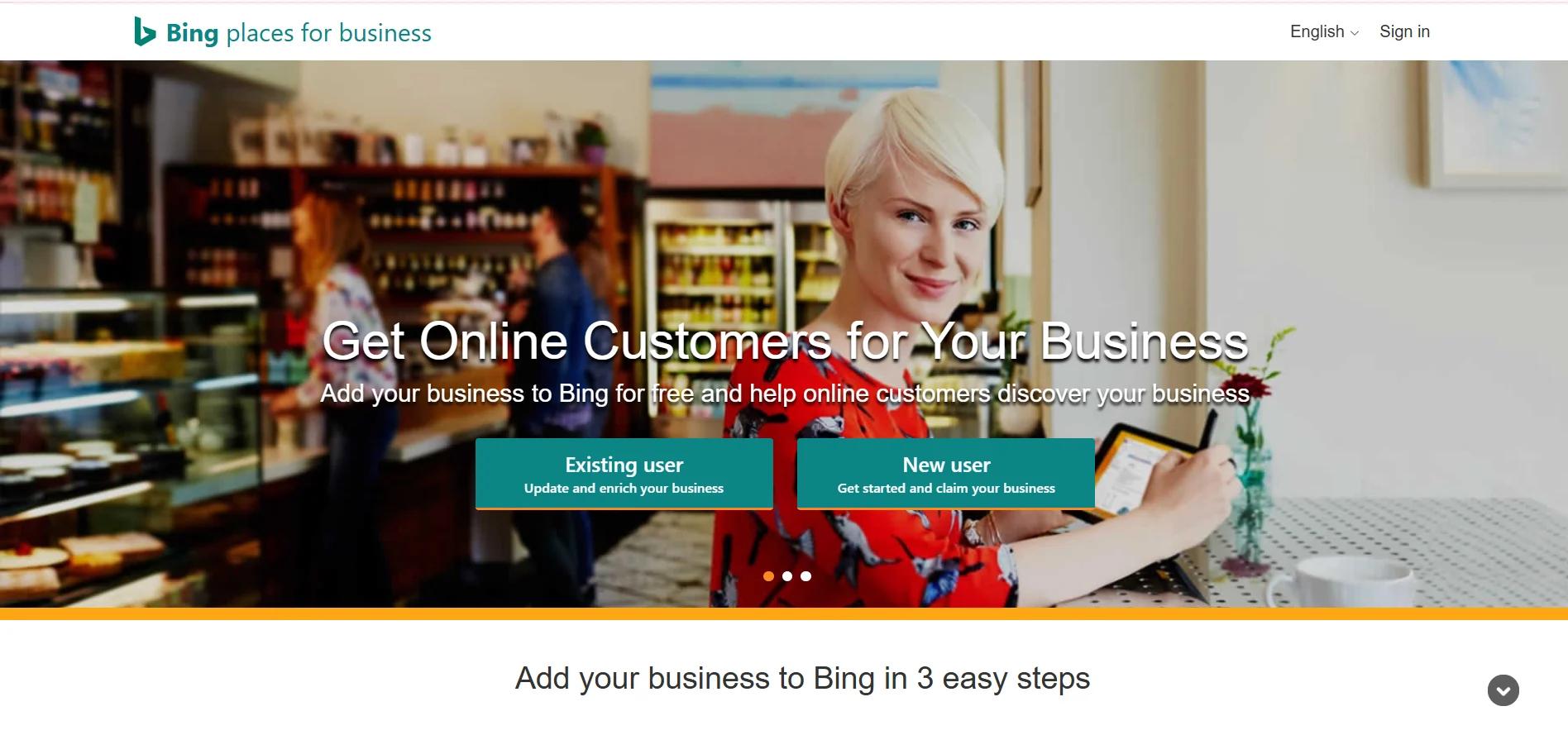 Bing Places