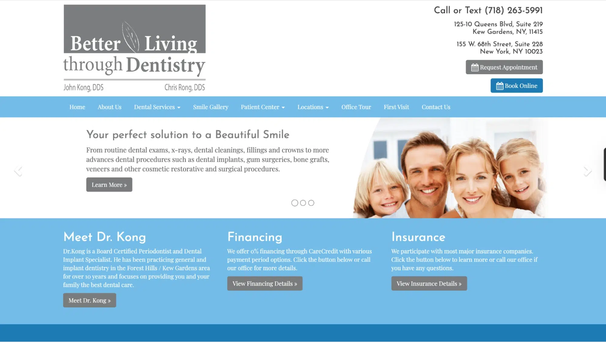 Better Living Through Dentistry