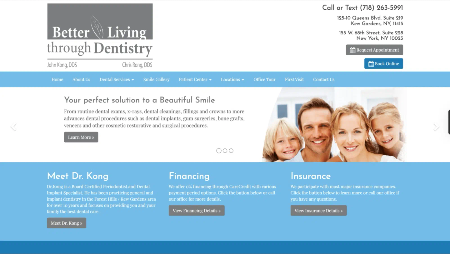 Better Living Through Dentistry