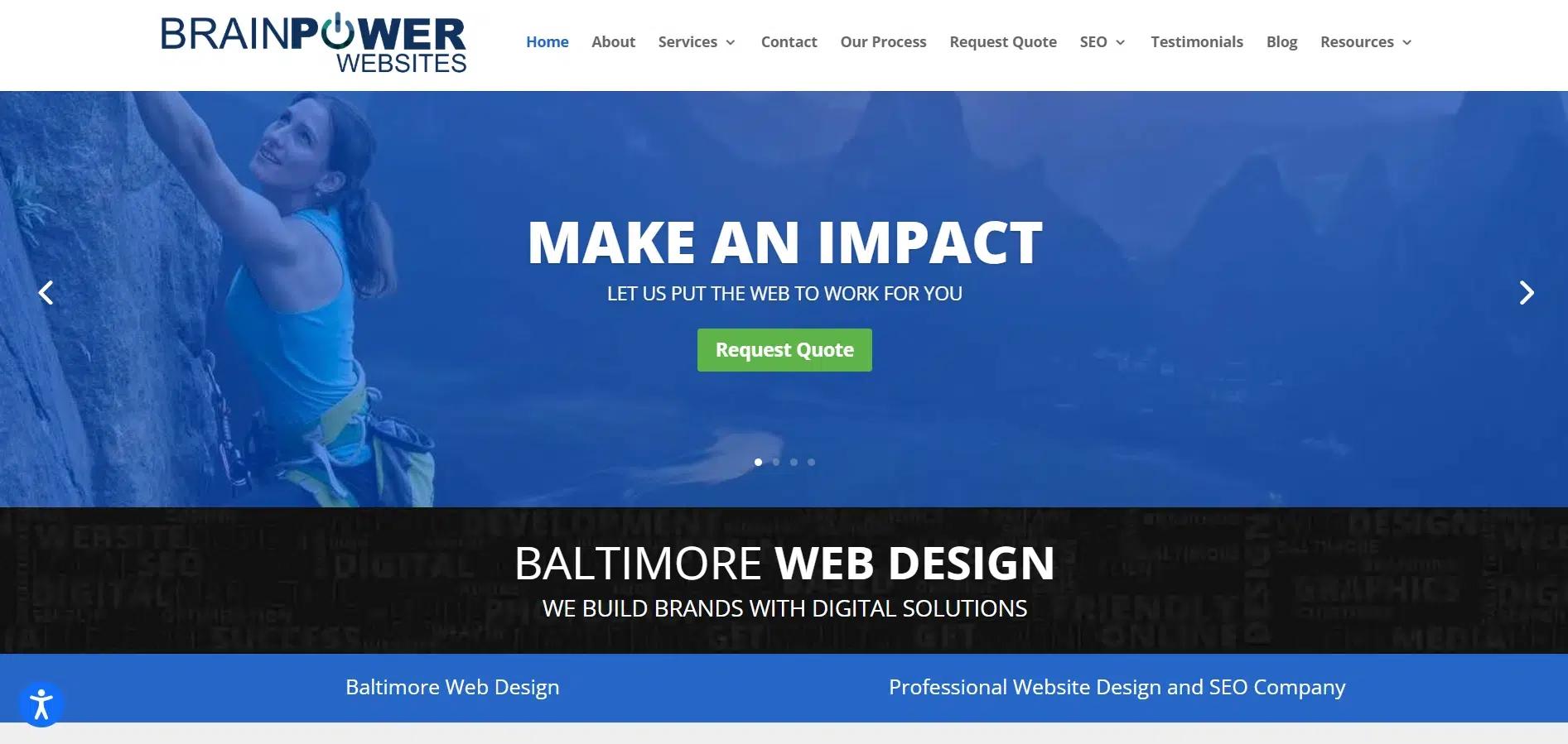 BRAINPOWER WEBSITES