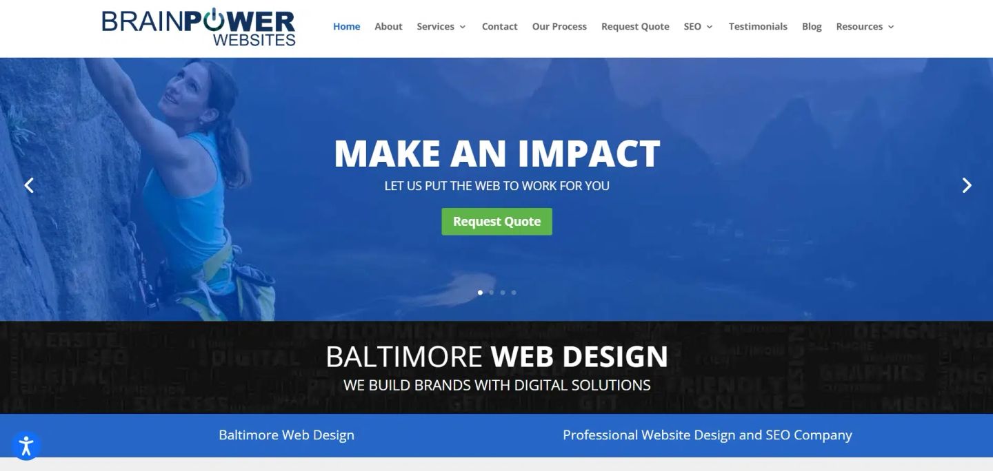 BRAINPOWER WEBSITES