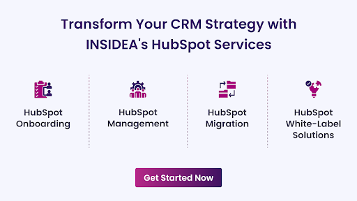 Transform Your CRM Strategy with INSIDEA's HubSpot Services