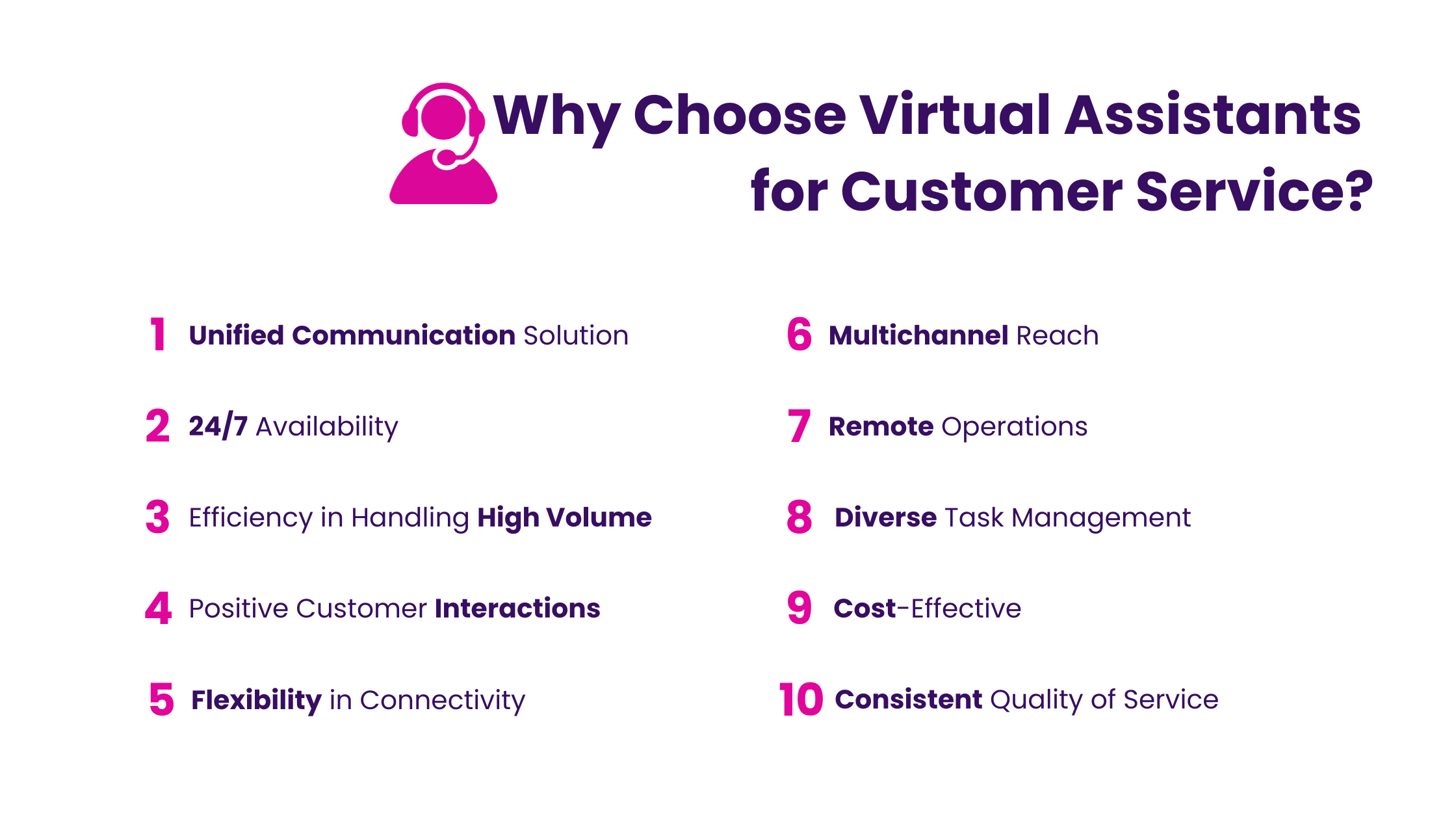Why Choose Virtual Assistants for Customer Service