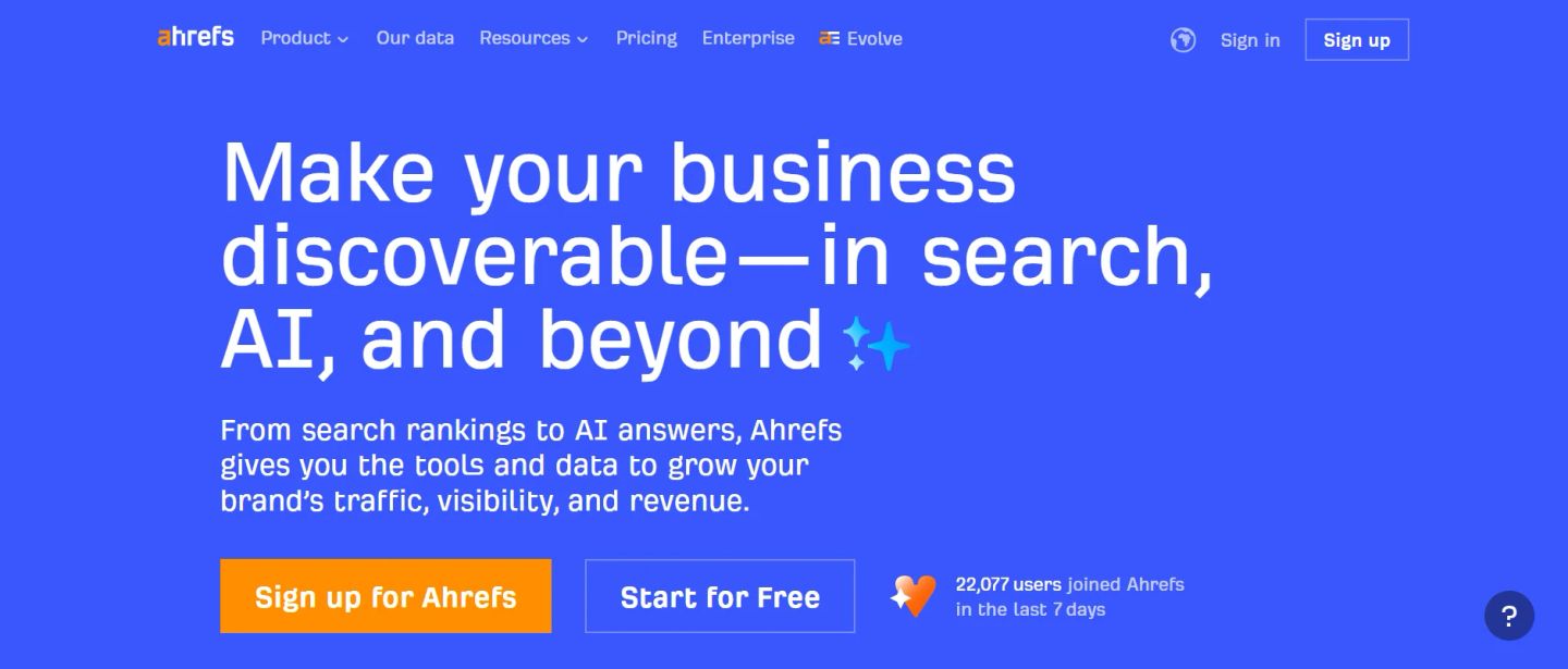 Ahrefs