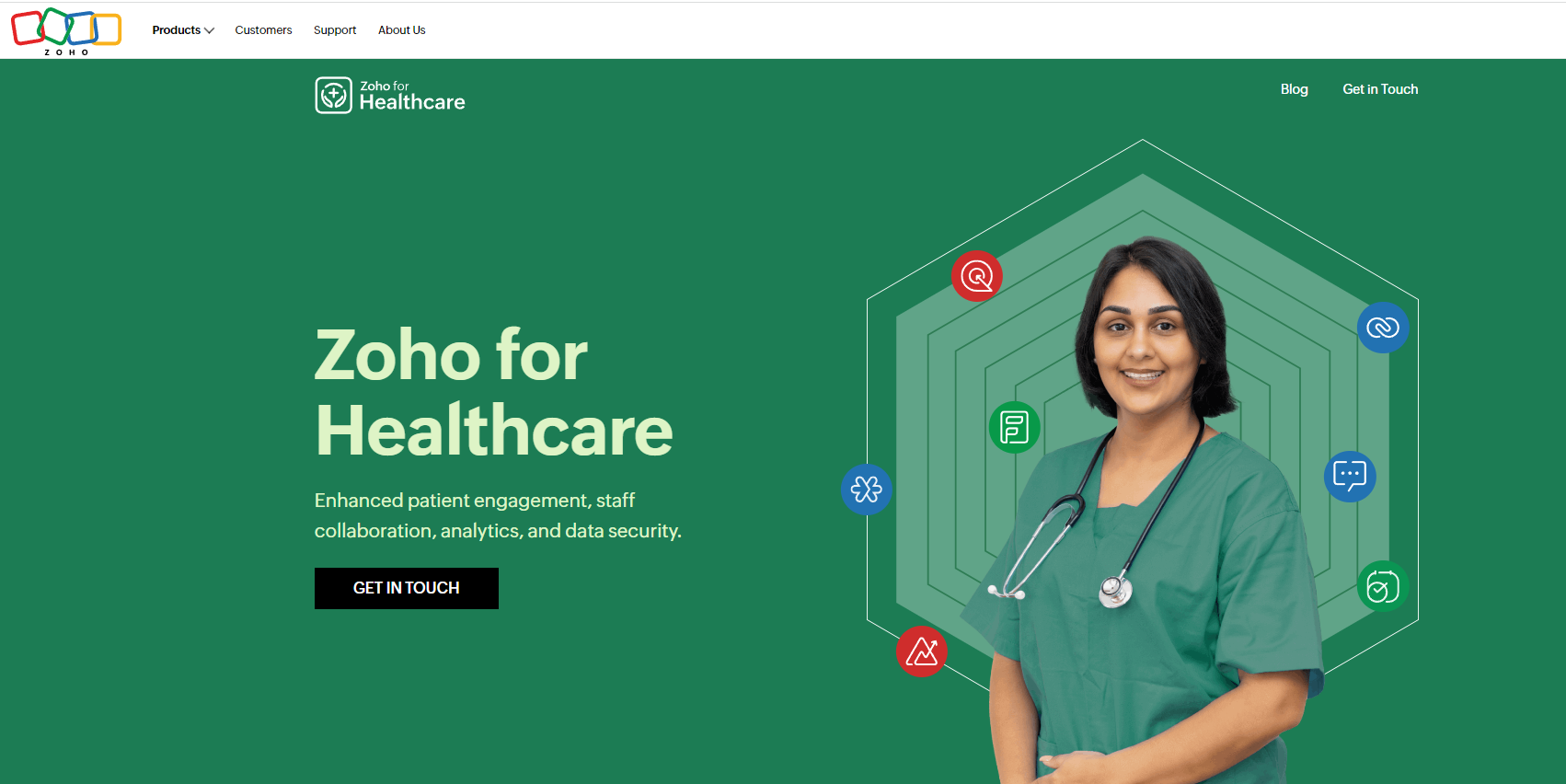 Zoho for Healthcare