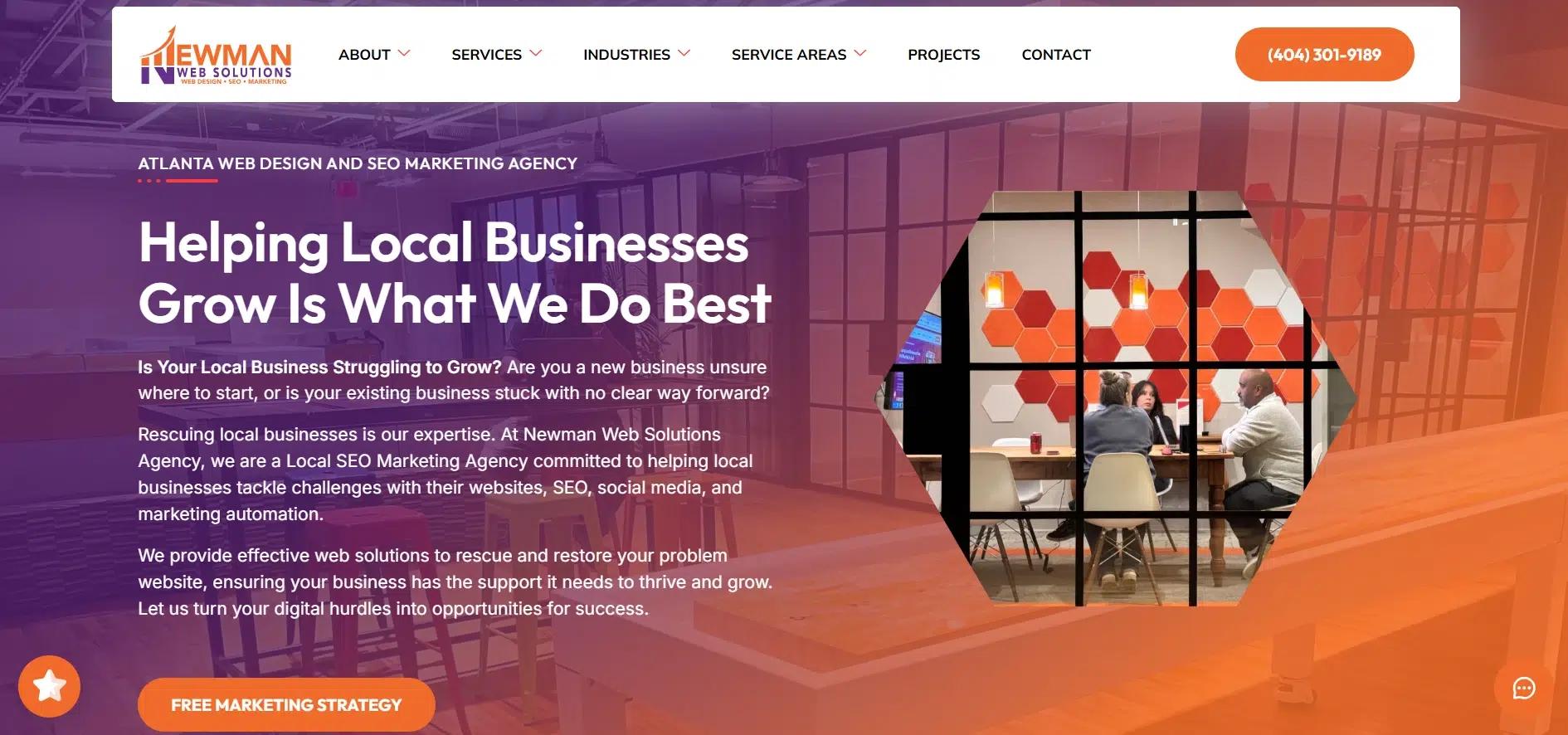 Newman Web Solutions