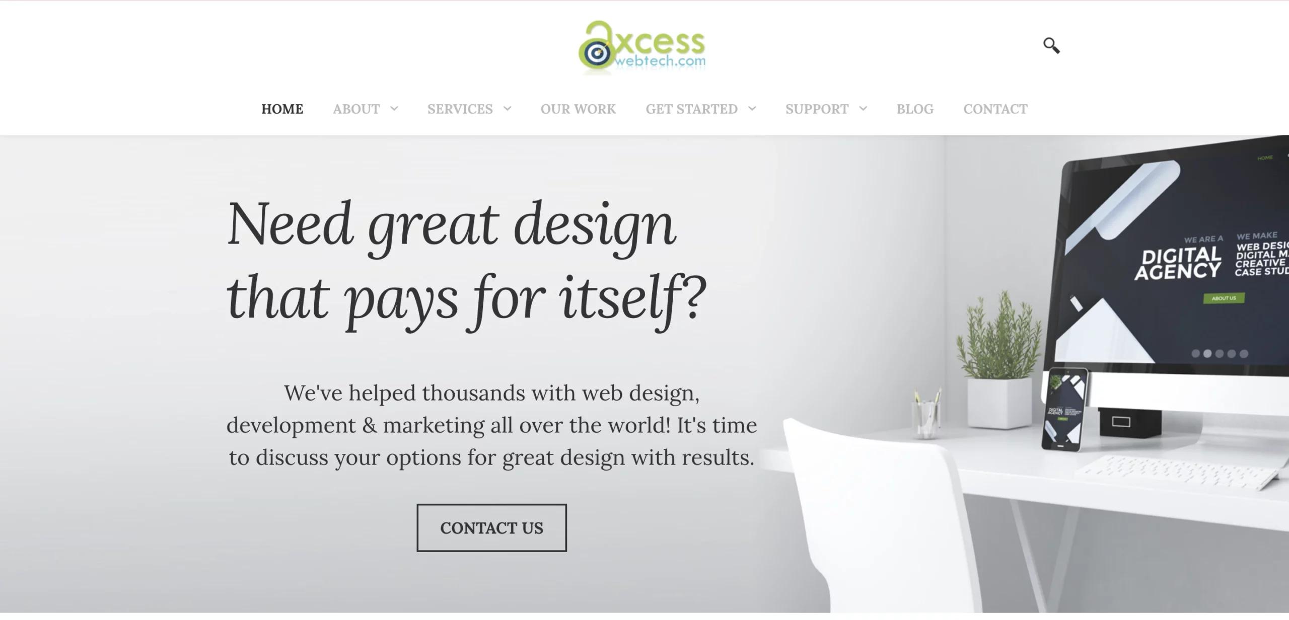 Axcess Web Technologies, Inc. Digital Marketing Agency