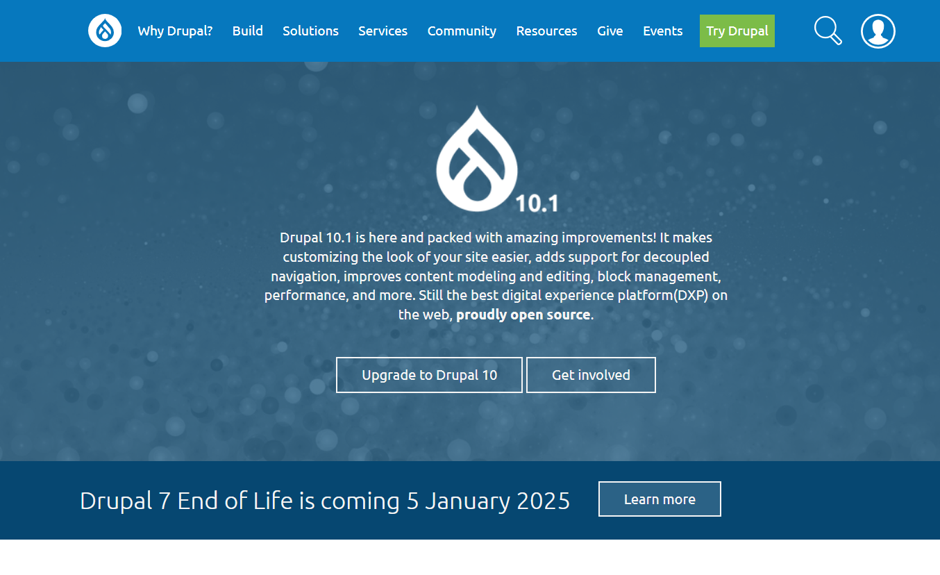 Drupal CMS