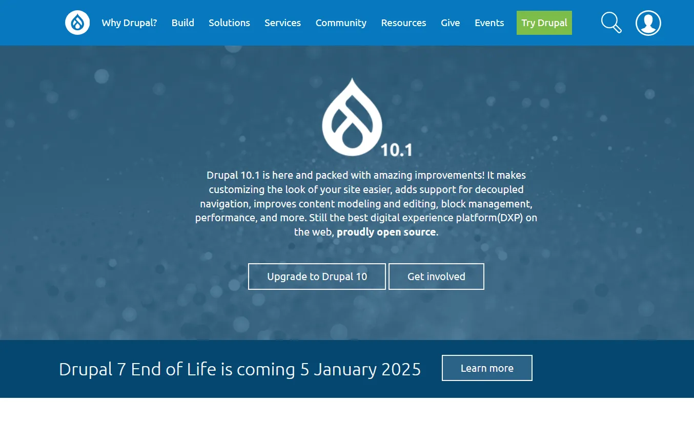 Drupal CMS