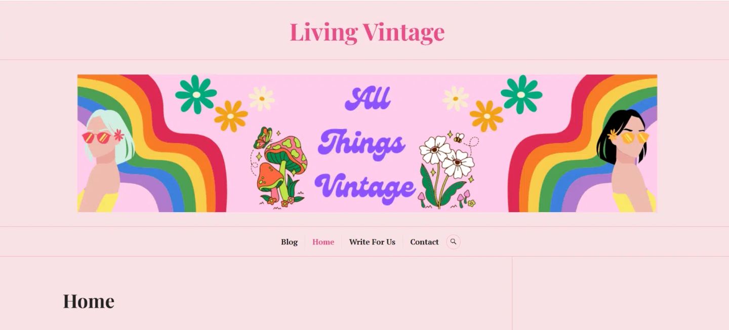 LIVING VINTAGE