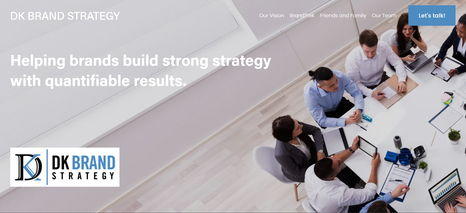 DK Brand Strategy