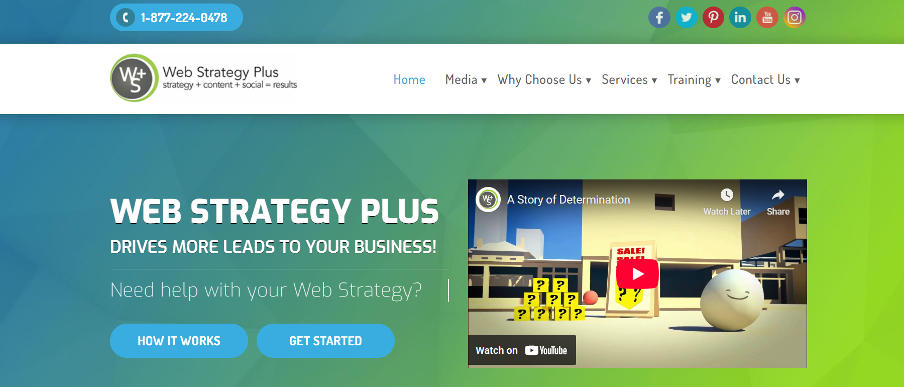 Web Strategy Plus