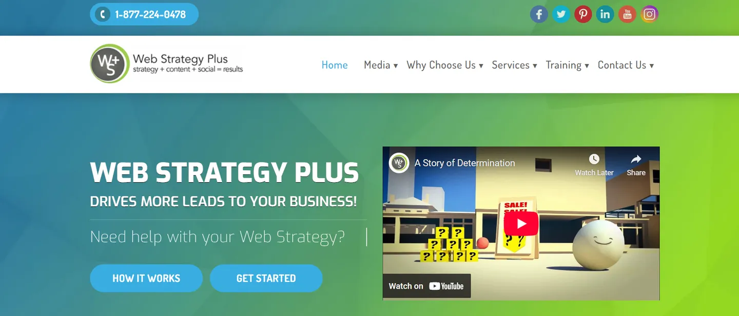 Web Strategy Plus