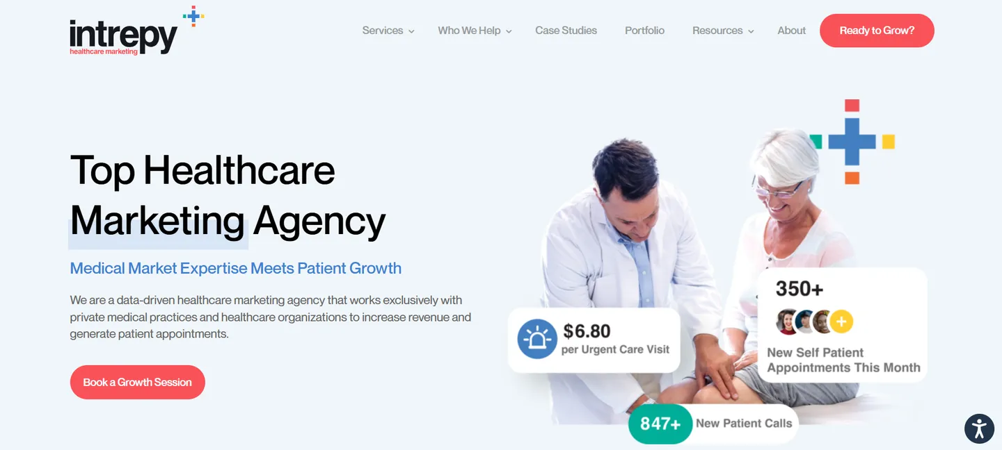 Intrepy Healthcare Marketing