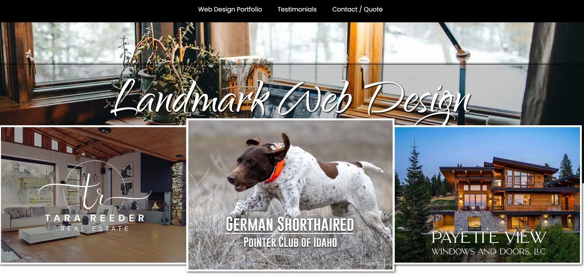 LANDMARK Web Design