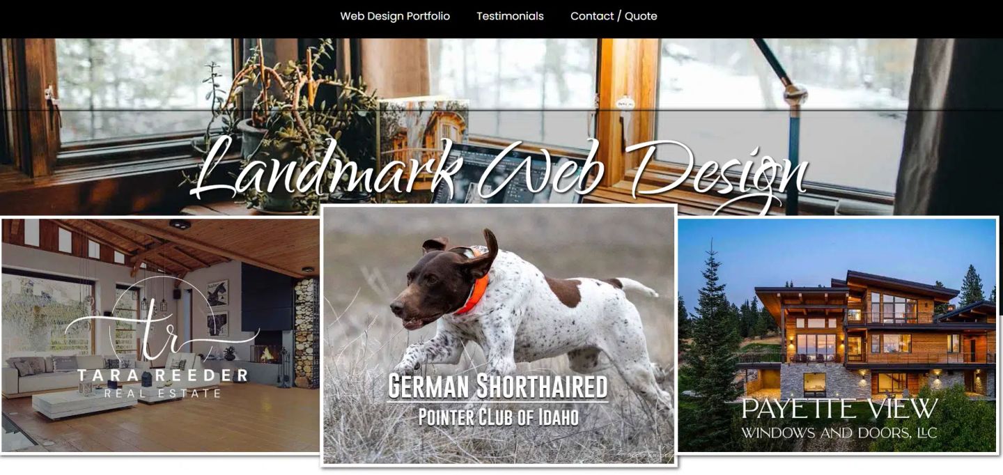 LANDMARK Web Design