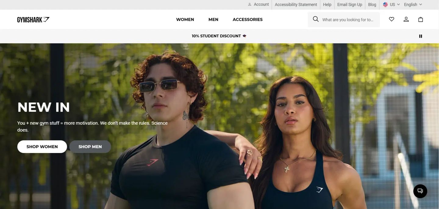 GYMSHARK