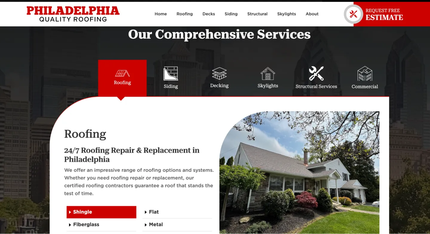 Philadelphia Quality Roofing