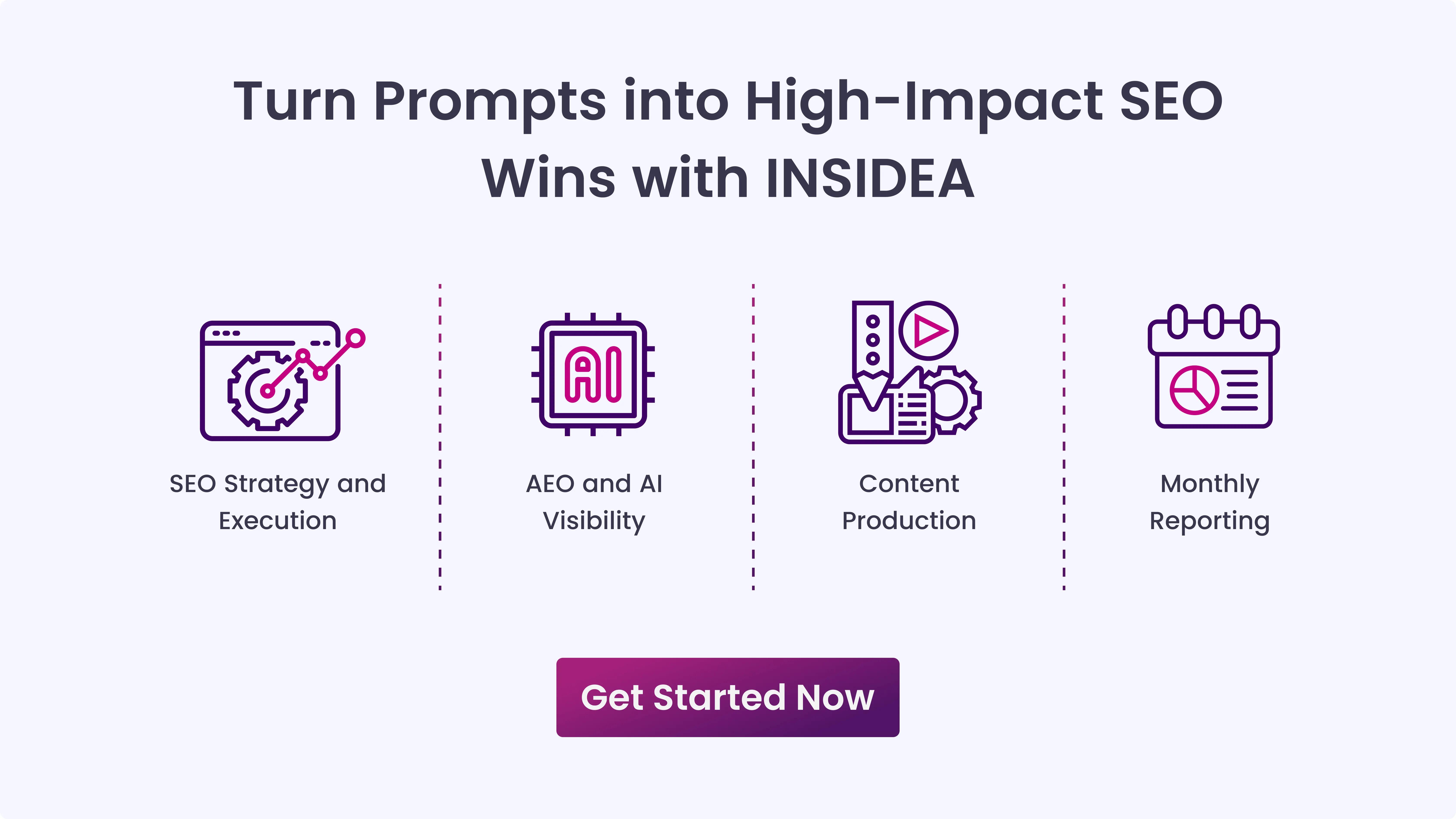 Turn Prompts into High-Impact SEO Wins with INSIDEA