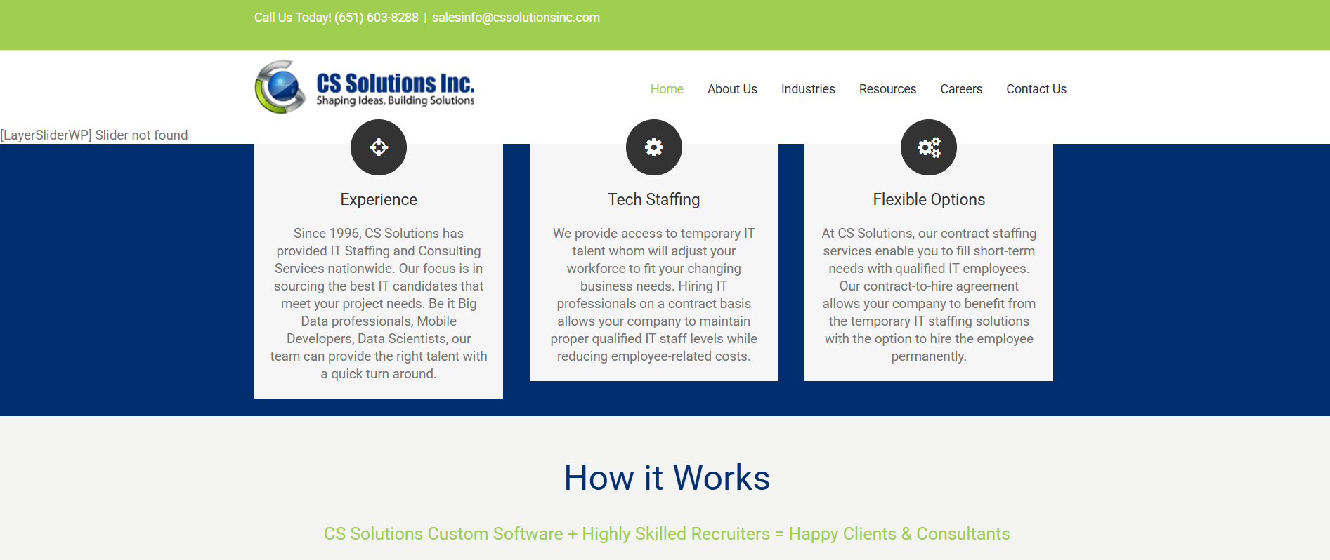 CS Solutions Inc