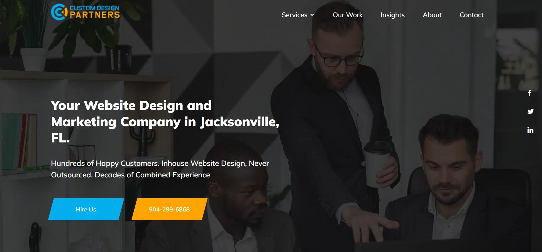 Custom Design Partners