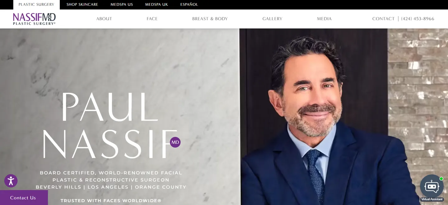 Dr. Paul Nassif