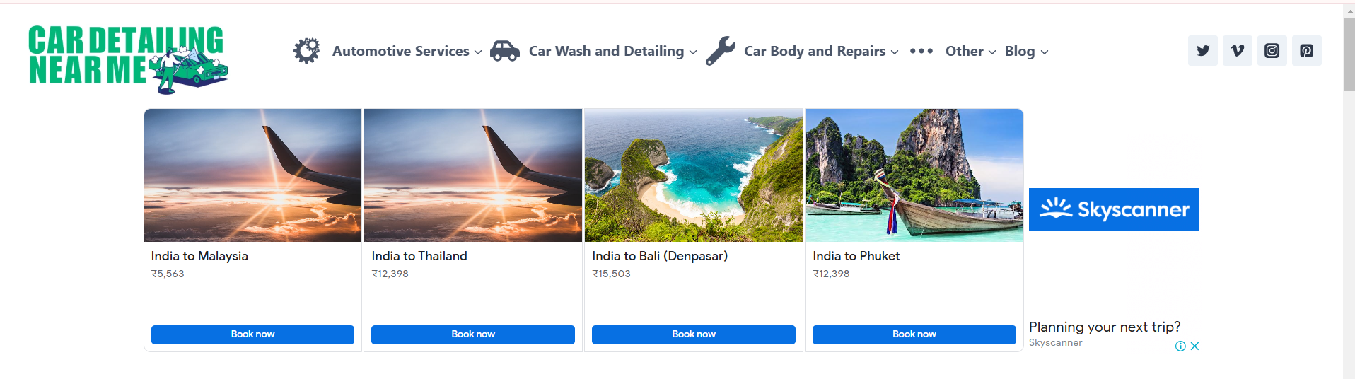 CAR DETAILING NEAR ME