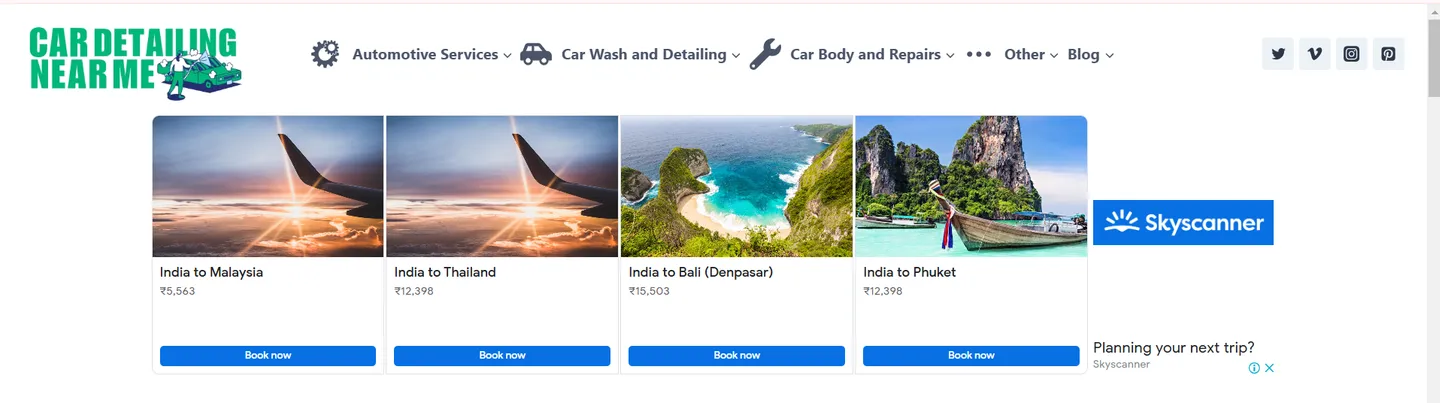 CAR DETAILING NEAR ME