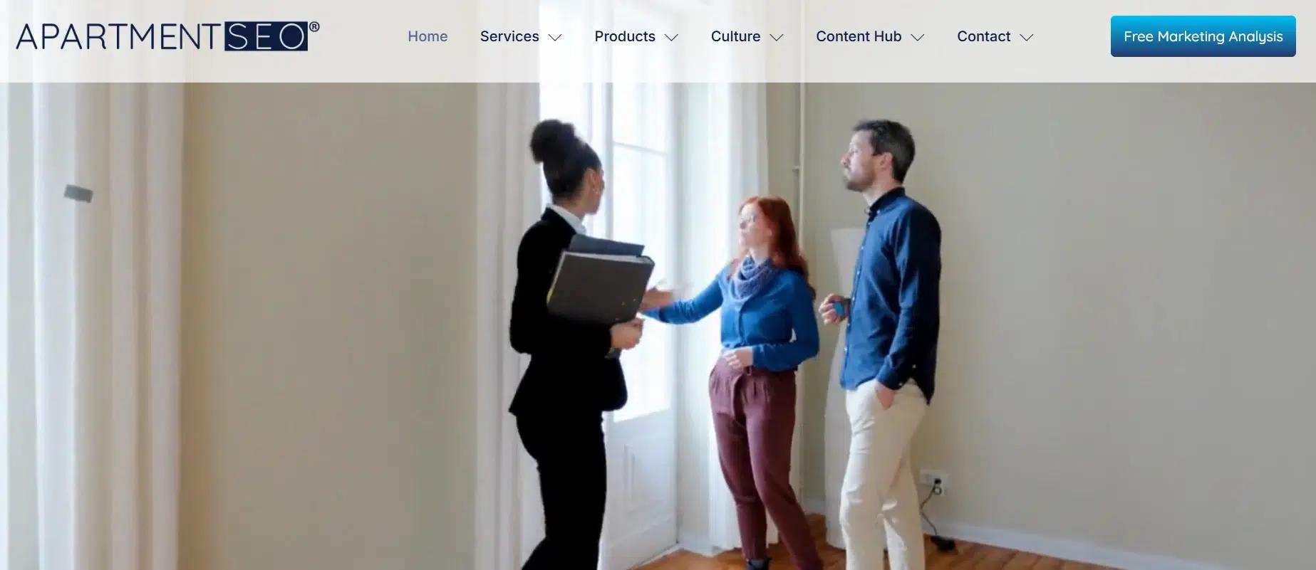 Apartment SEO