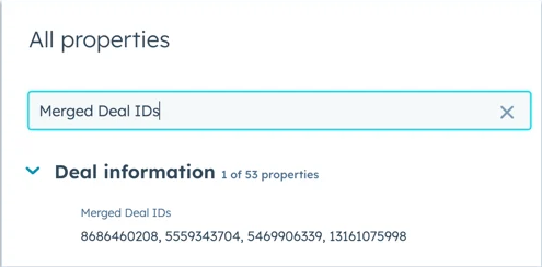 How to View Merged Records for an Individual Record