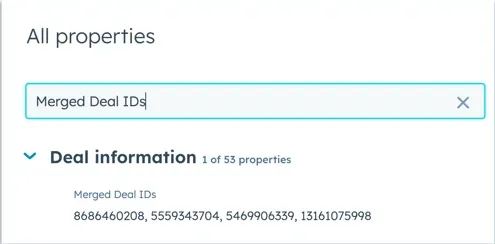 How to View Merged Records for an Individual Record