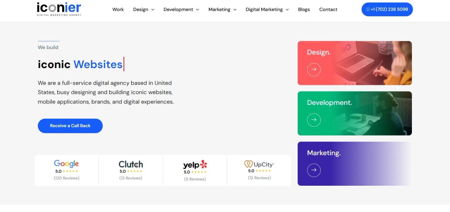 ICONIER DIGITAL MARKETING