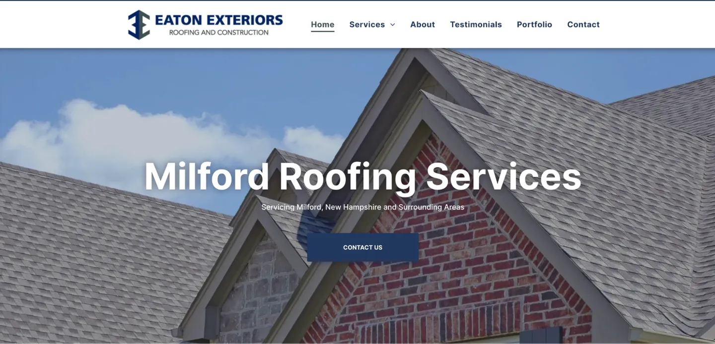 Eaton Roofing and Exteriors