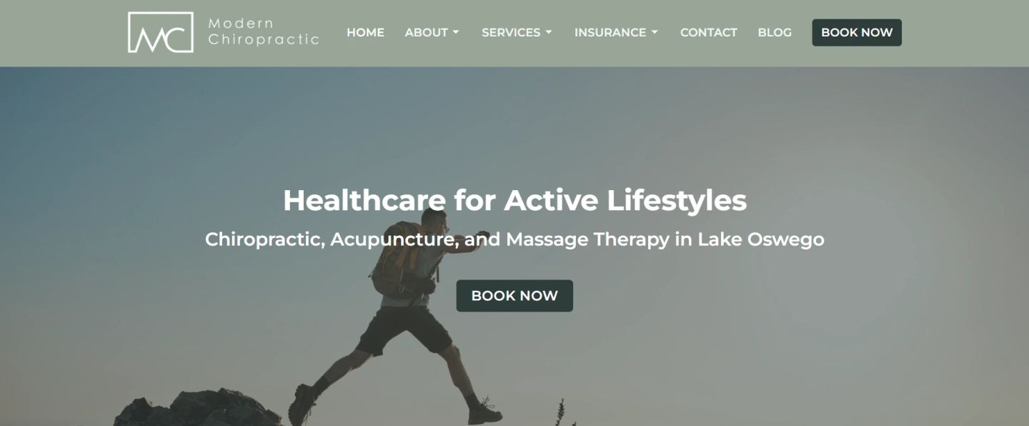 Modern Chiropractic