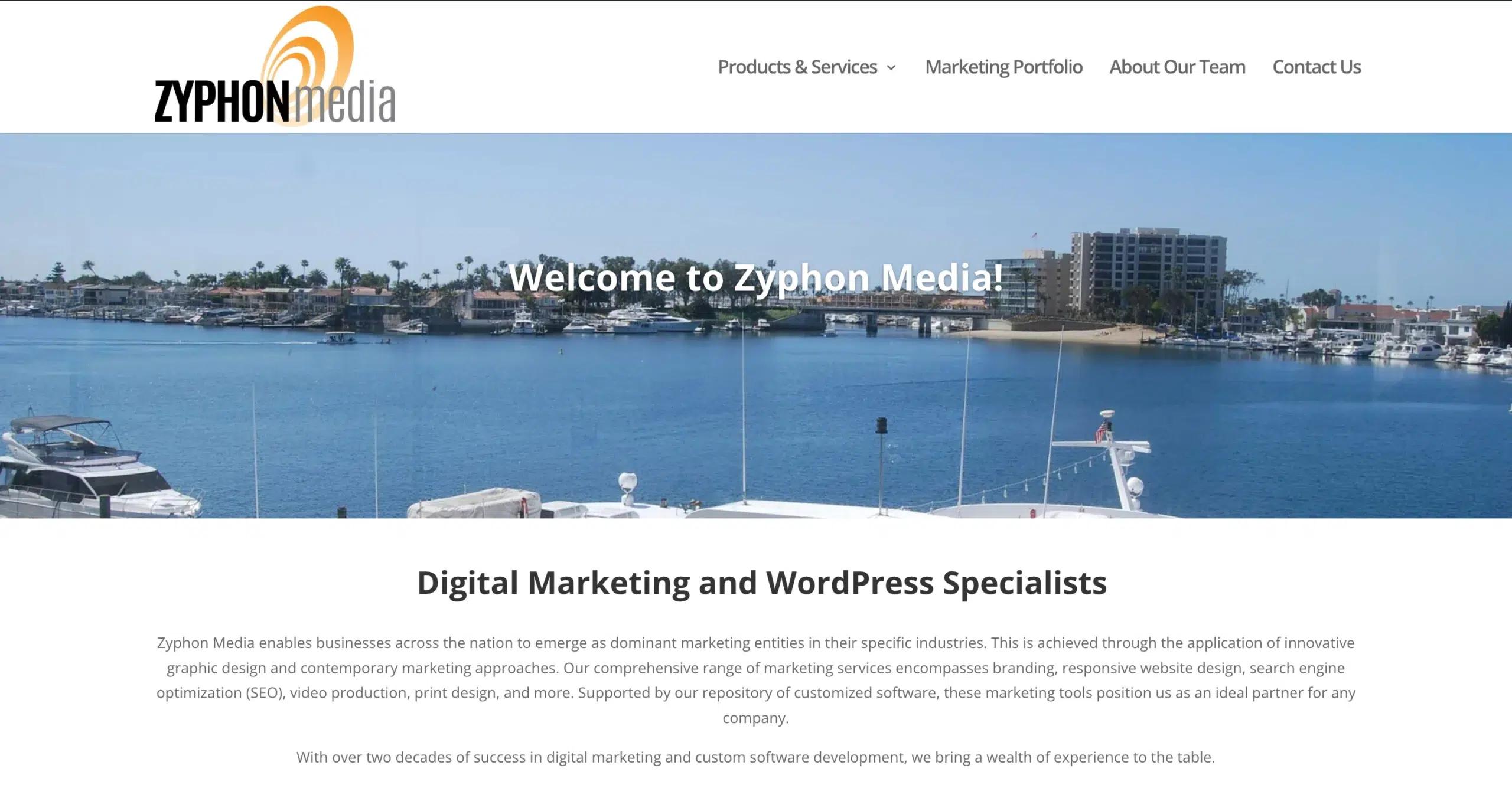 6. Zyphon Media, Inc.