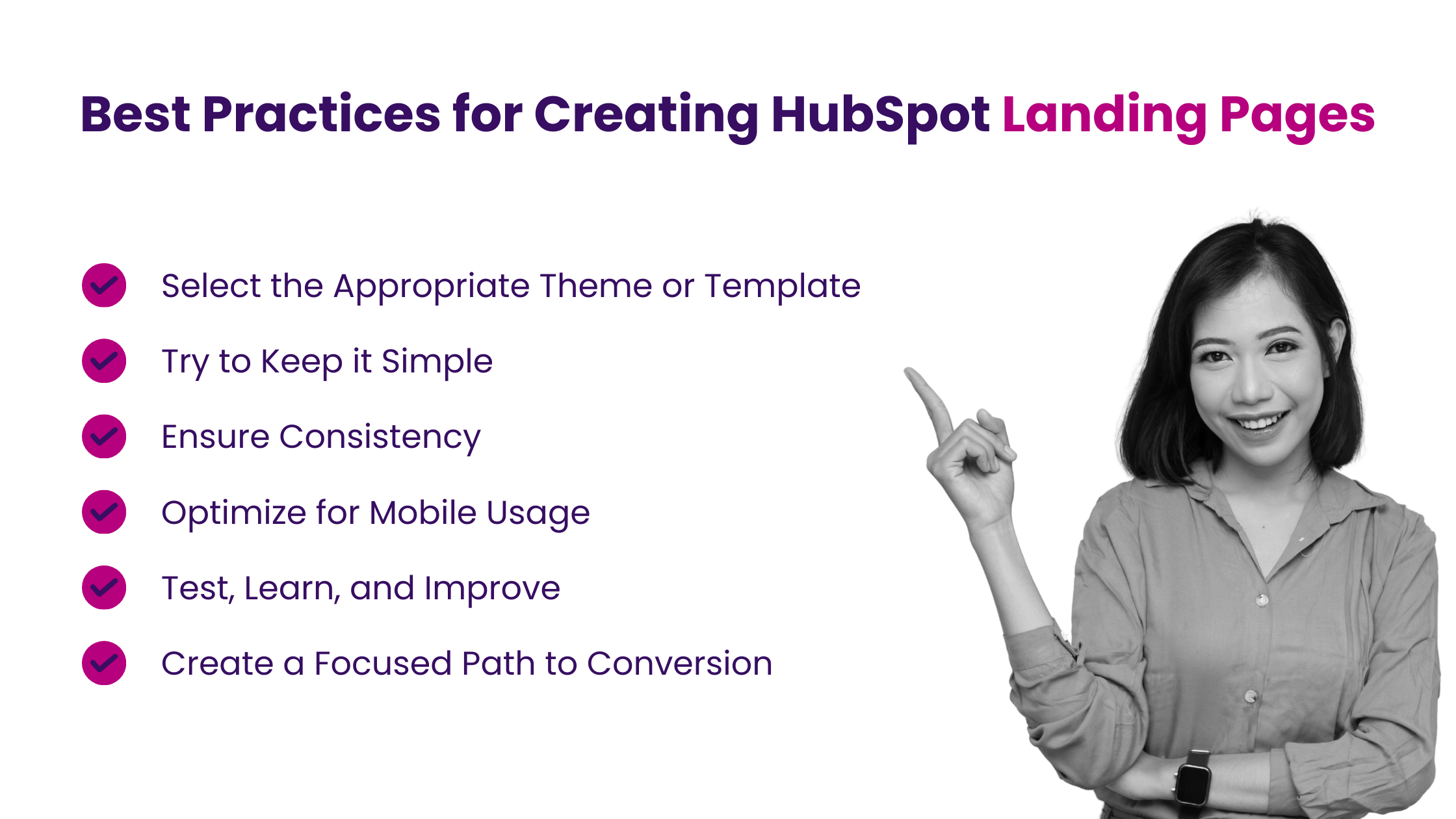Best Practices for Creating HubSpot Landing Pages
