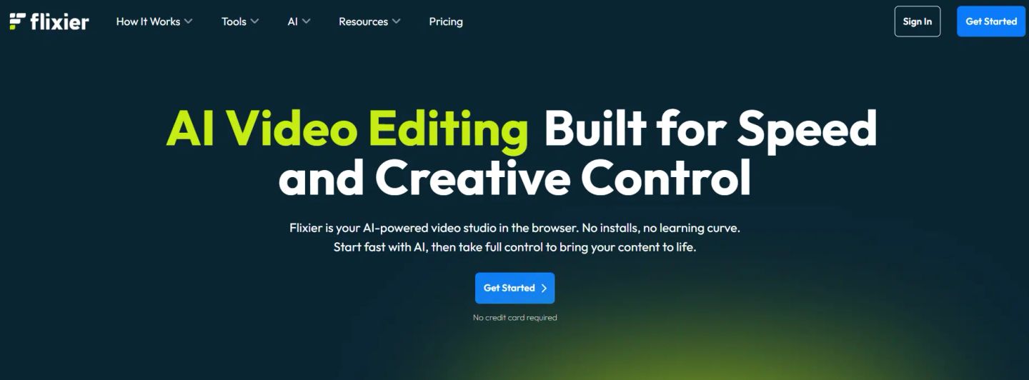 Flixier-AI-Clip-Maker