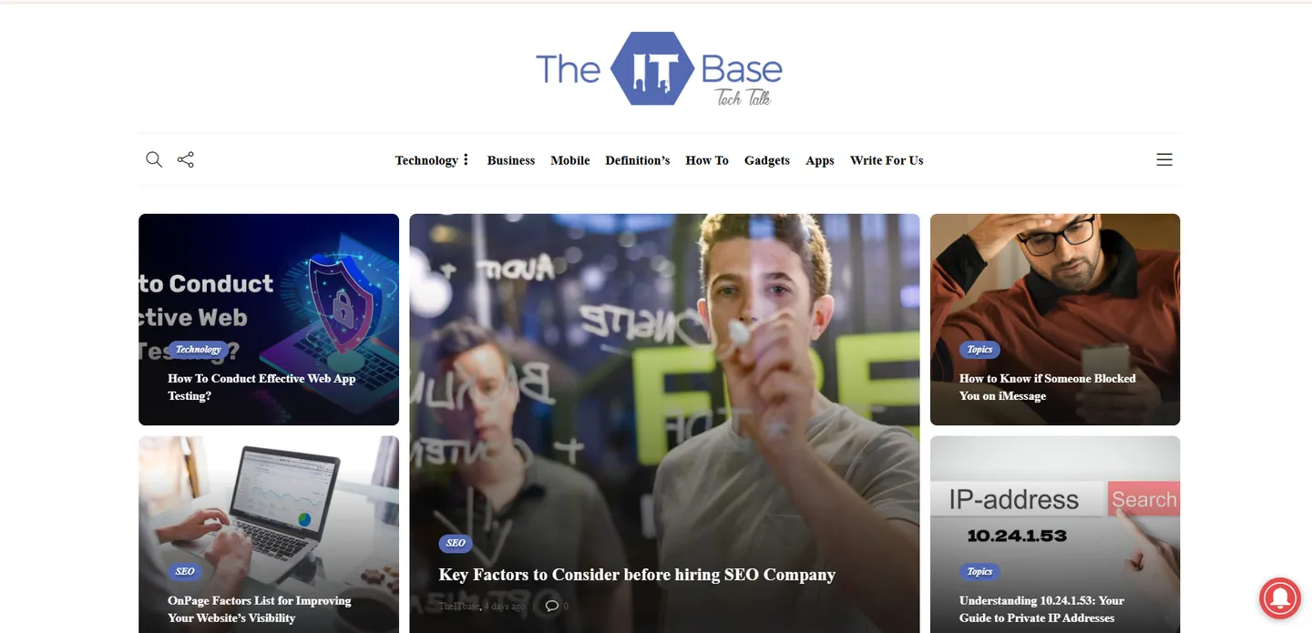 THEITBASE