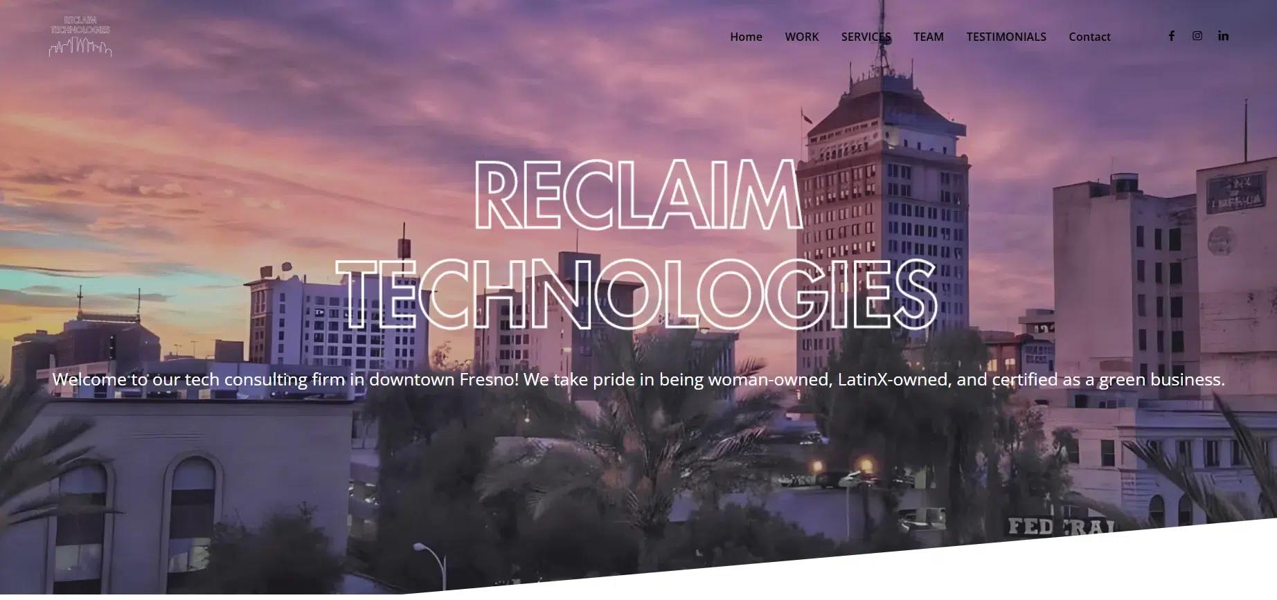 Reclaim technologies