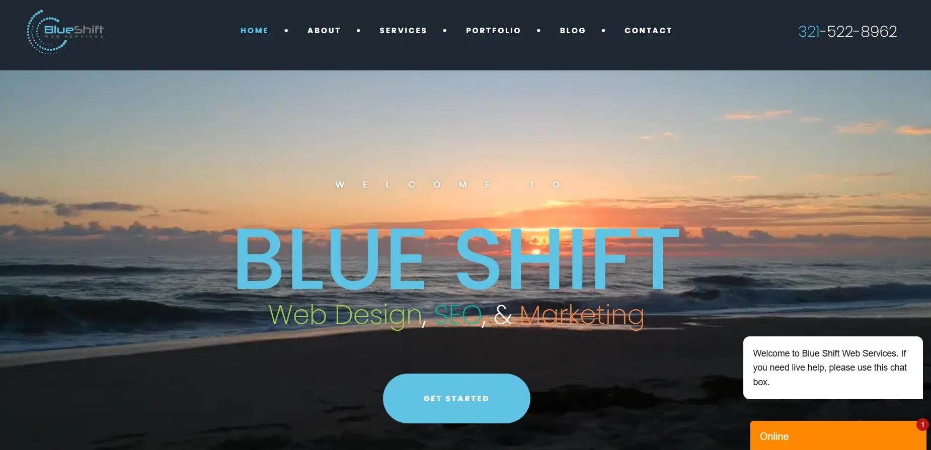 BLUESHIFT