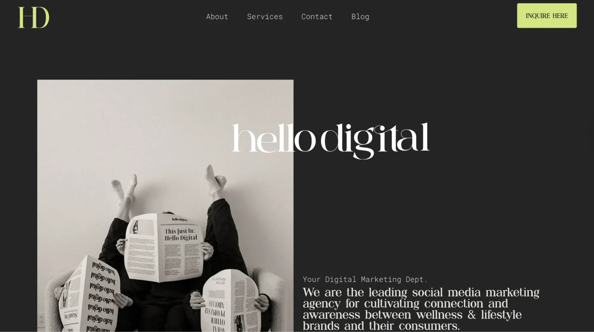 Hello digital