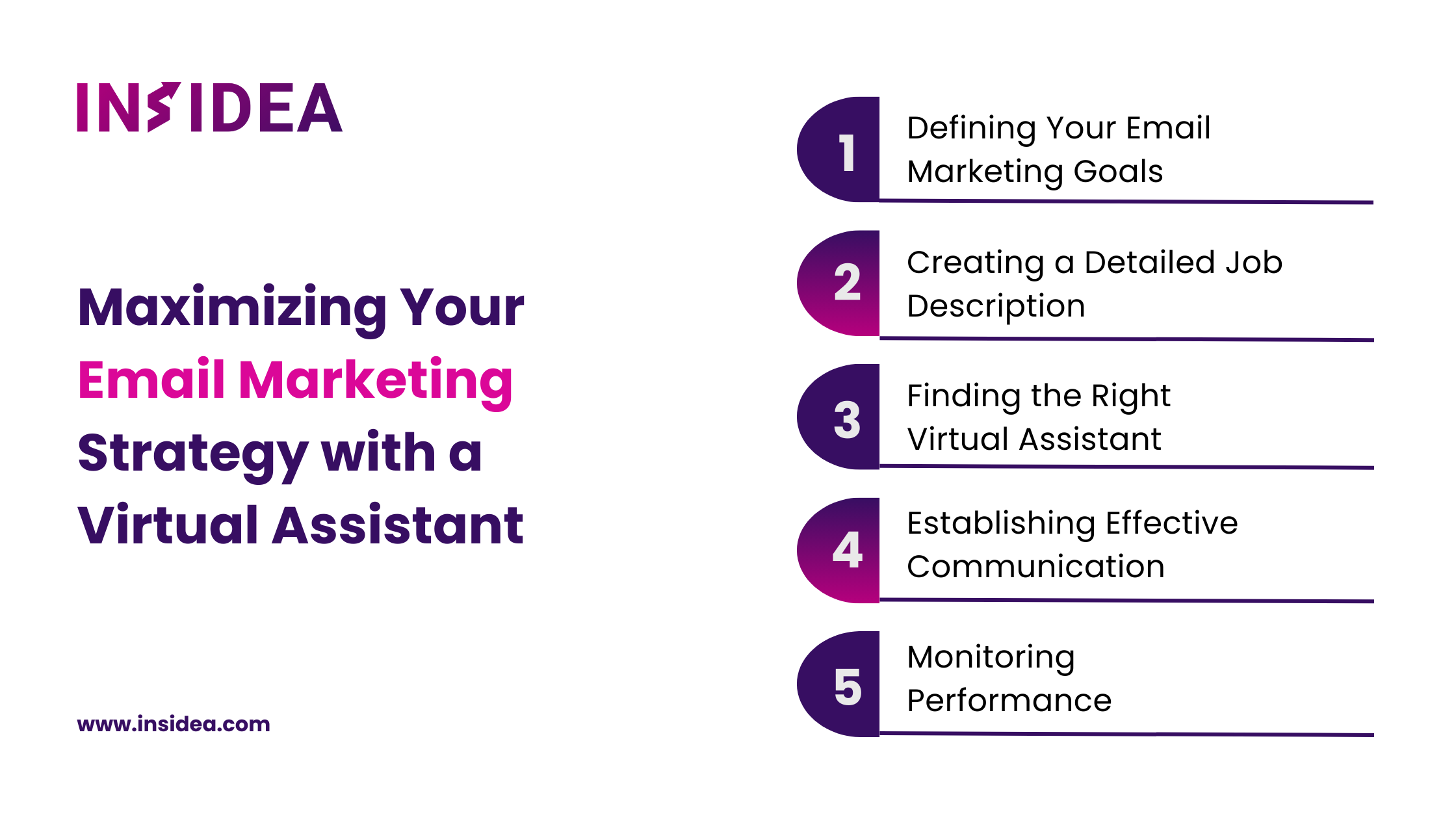 Maximizing Your Email Marketing Strategy with a Virtual Assistant