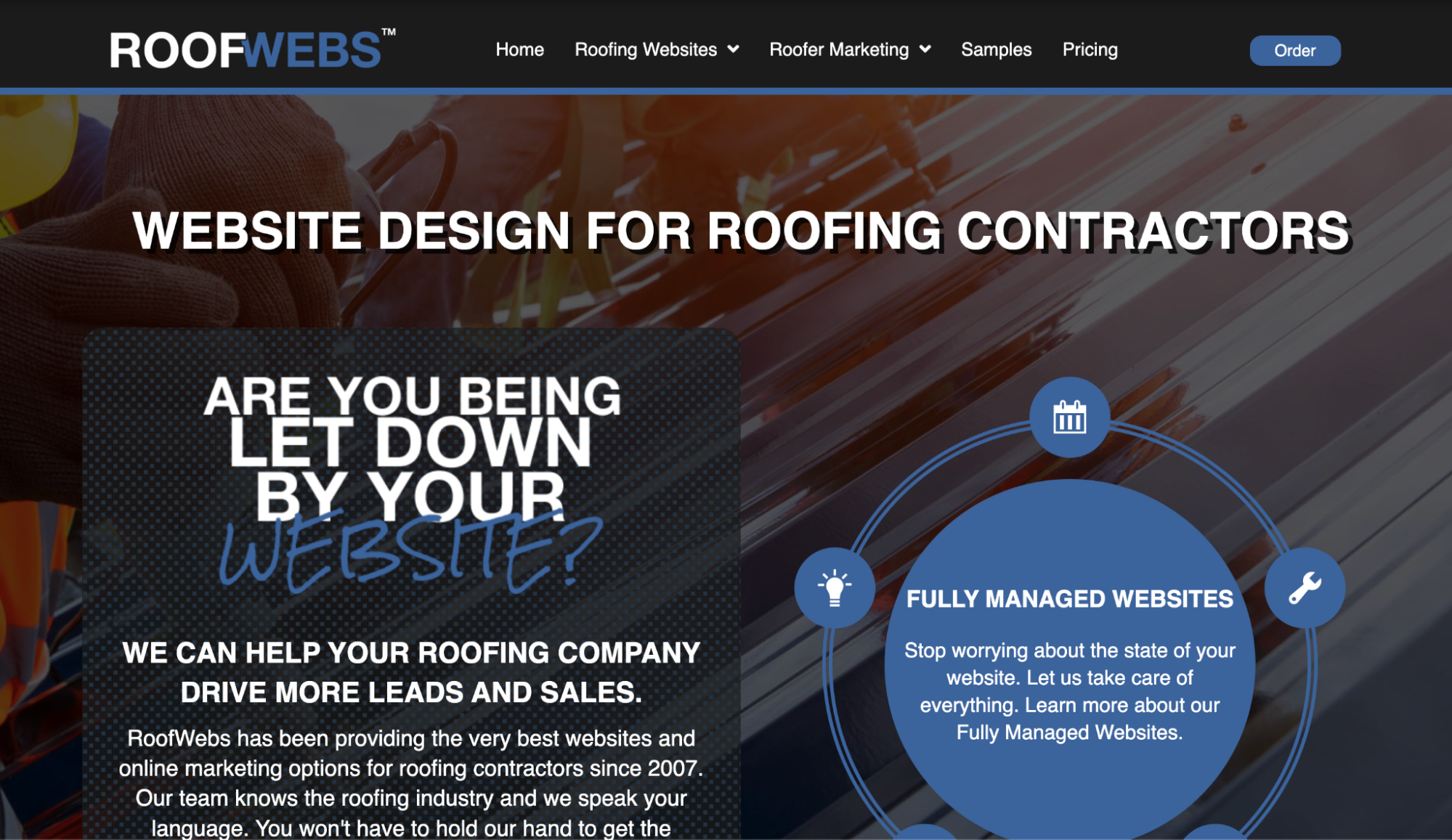 RoofWebs