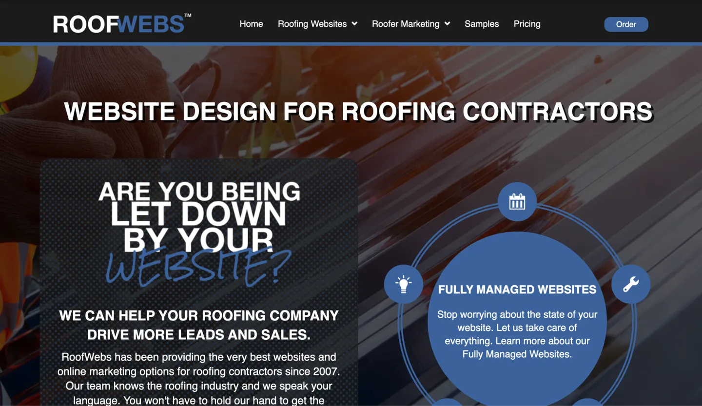 RoofWebs