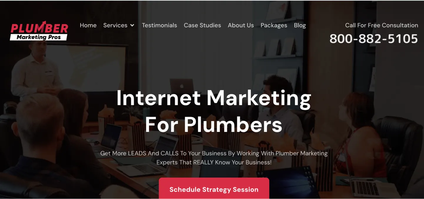 Plumbing Marketing Pros